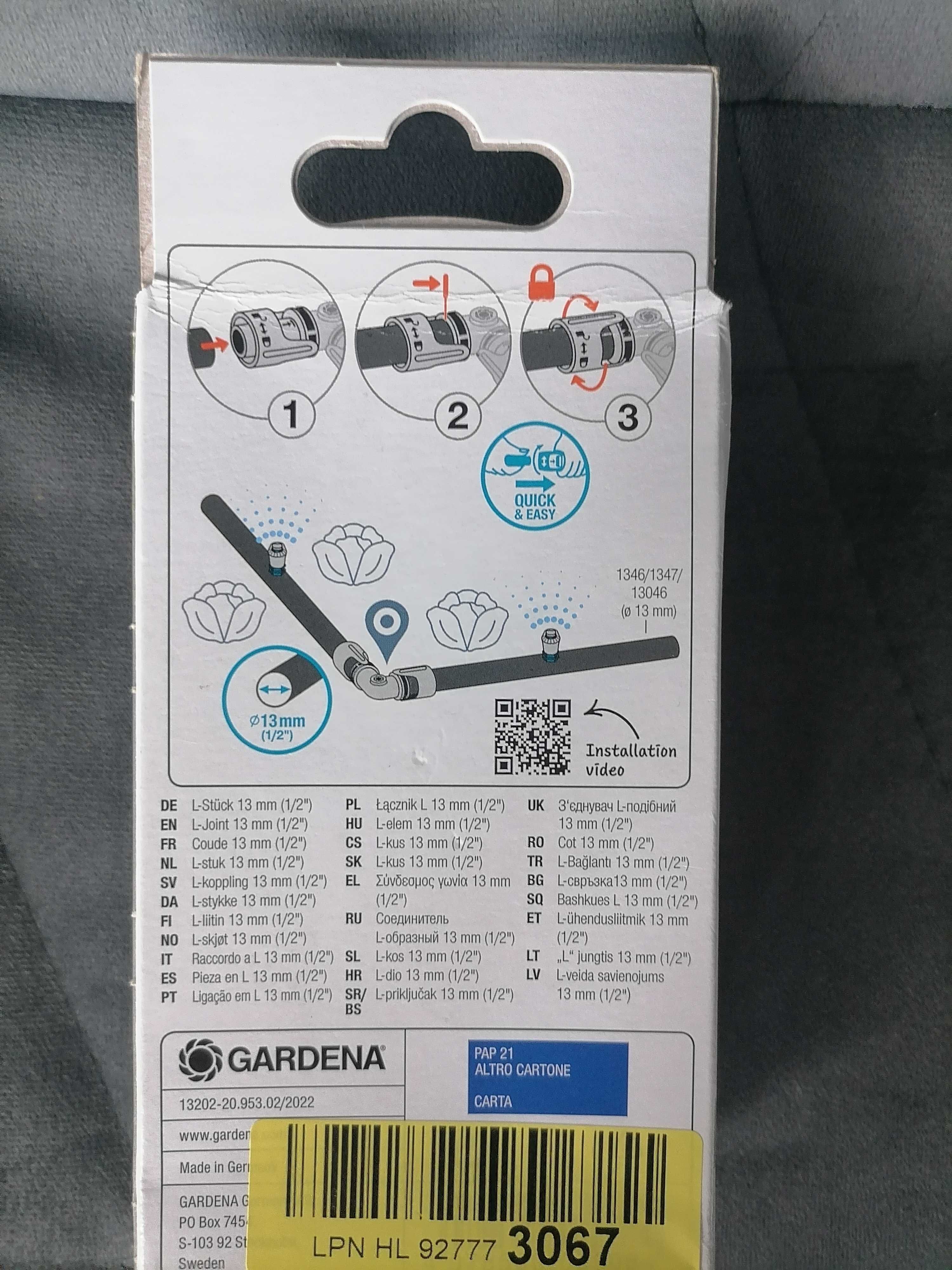 Gardena micro-drip-system łącznik