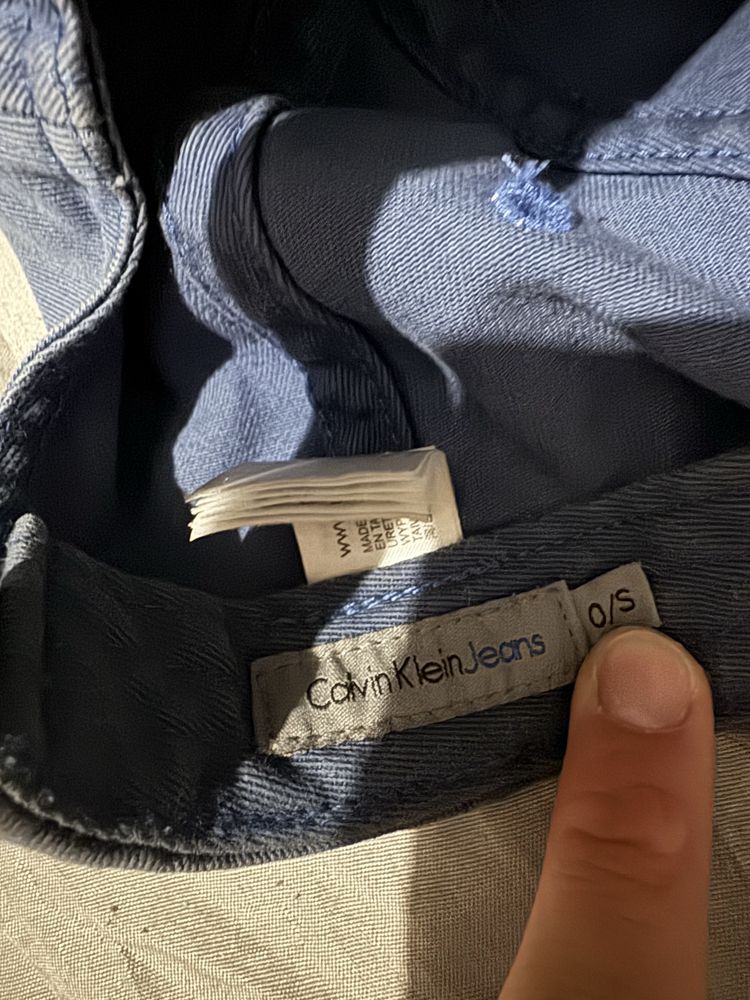 Czapka z daszkiem uniseks Calvin Klein Jeans