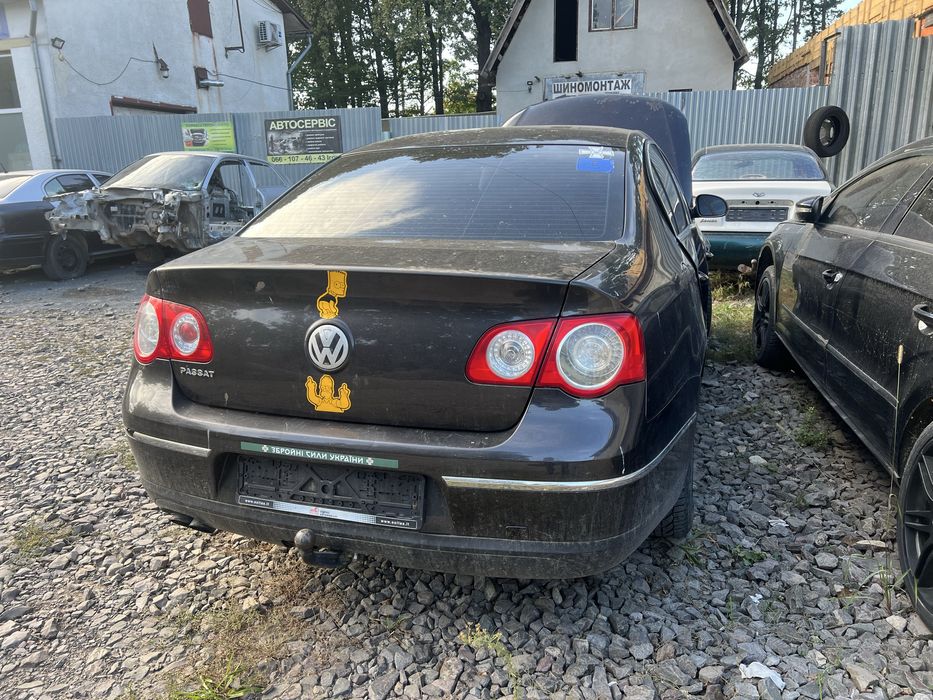 Розборка пасат б6 2.0 дизель BKP passat b6 колір 3Q3Q