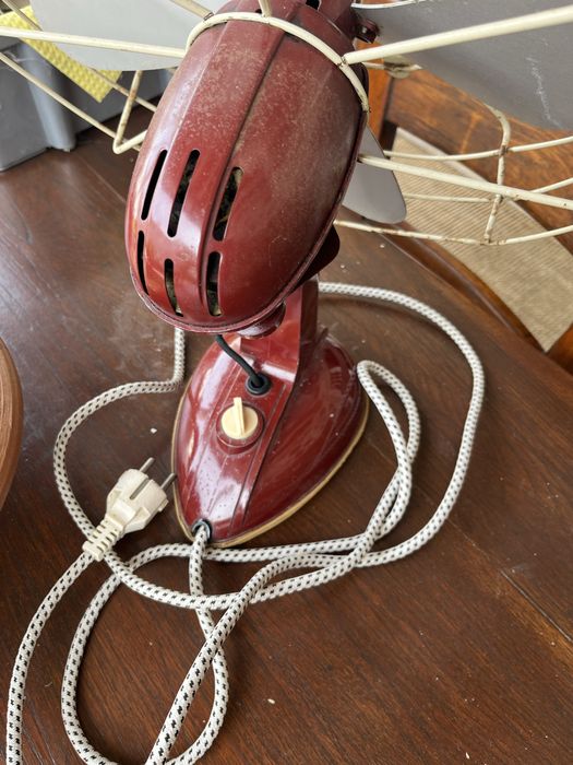 Ventoinha philips antiga