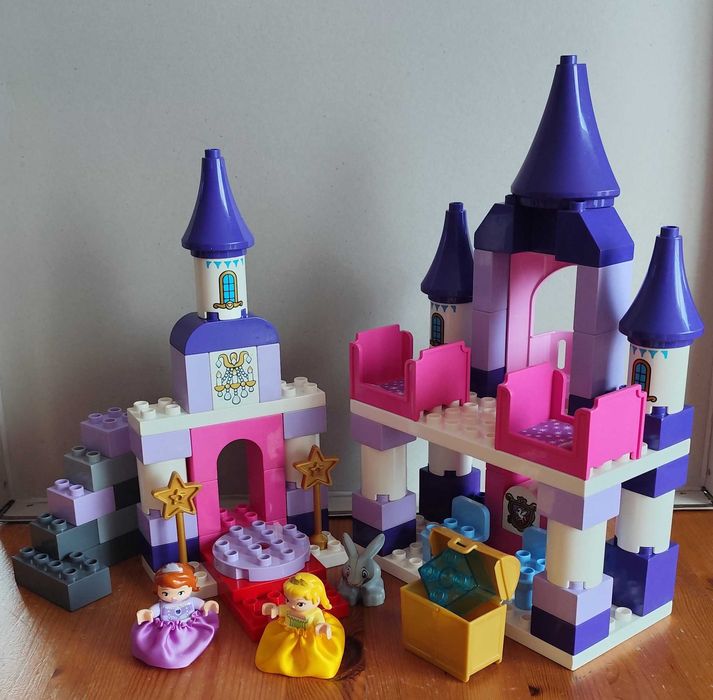 Lego Duplo 10595 Królewski zamek, instrukcja