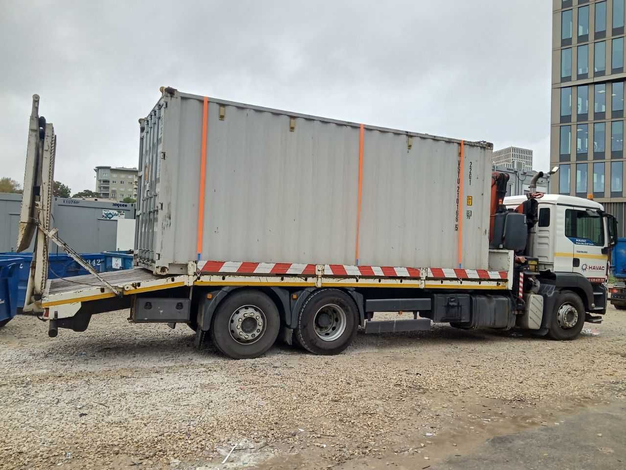 Usługi Auto laweta + HDS
