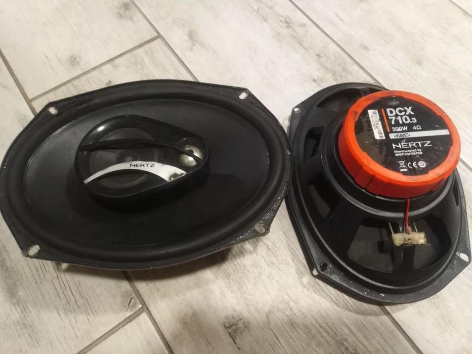 Овали. Автоакустика HERTZ