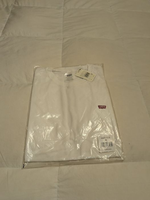 T-shirt Levis TAM M Branco