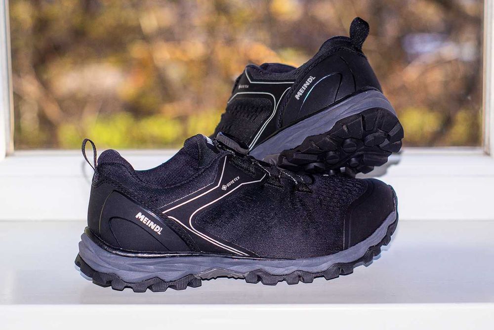 ‼️Кросівки трекінгові Meindl Abano GTX BOA Goretex Black 39 р оригінал
