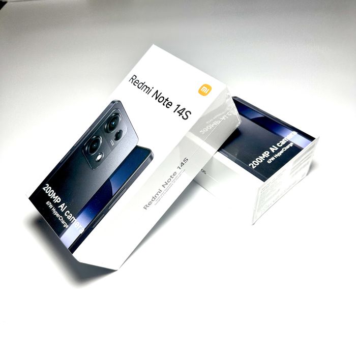 Смартфон Xiaomi Redmi Note 14S 8/256 NFC Новий / Запакований