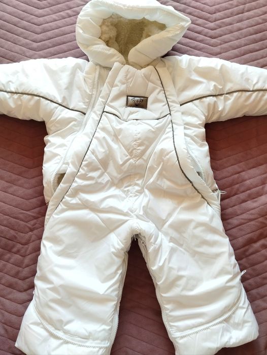 Дитячі зимові комбінезони,конверт
