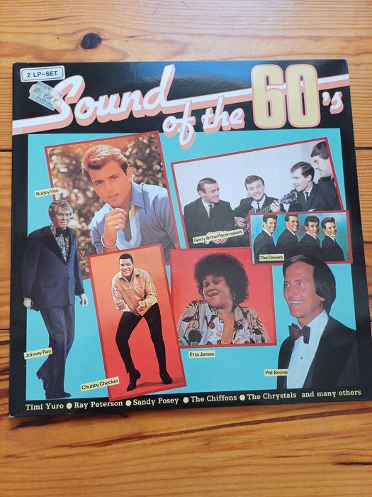 Sound of the 60's - Compilação, vinil