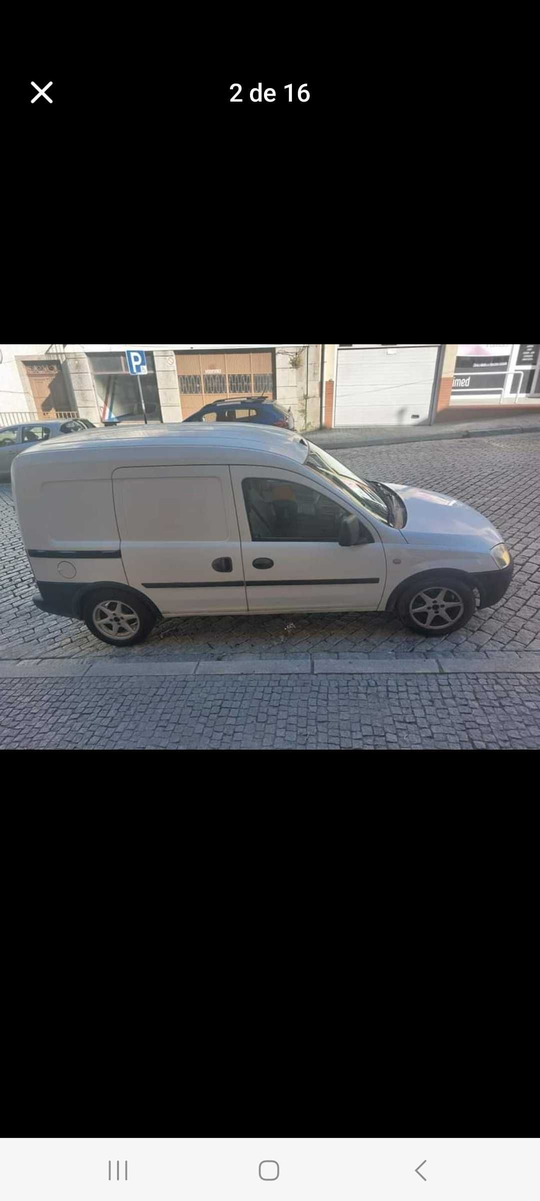 Opel combo diesel 2002