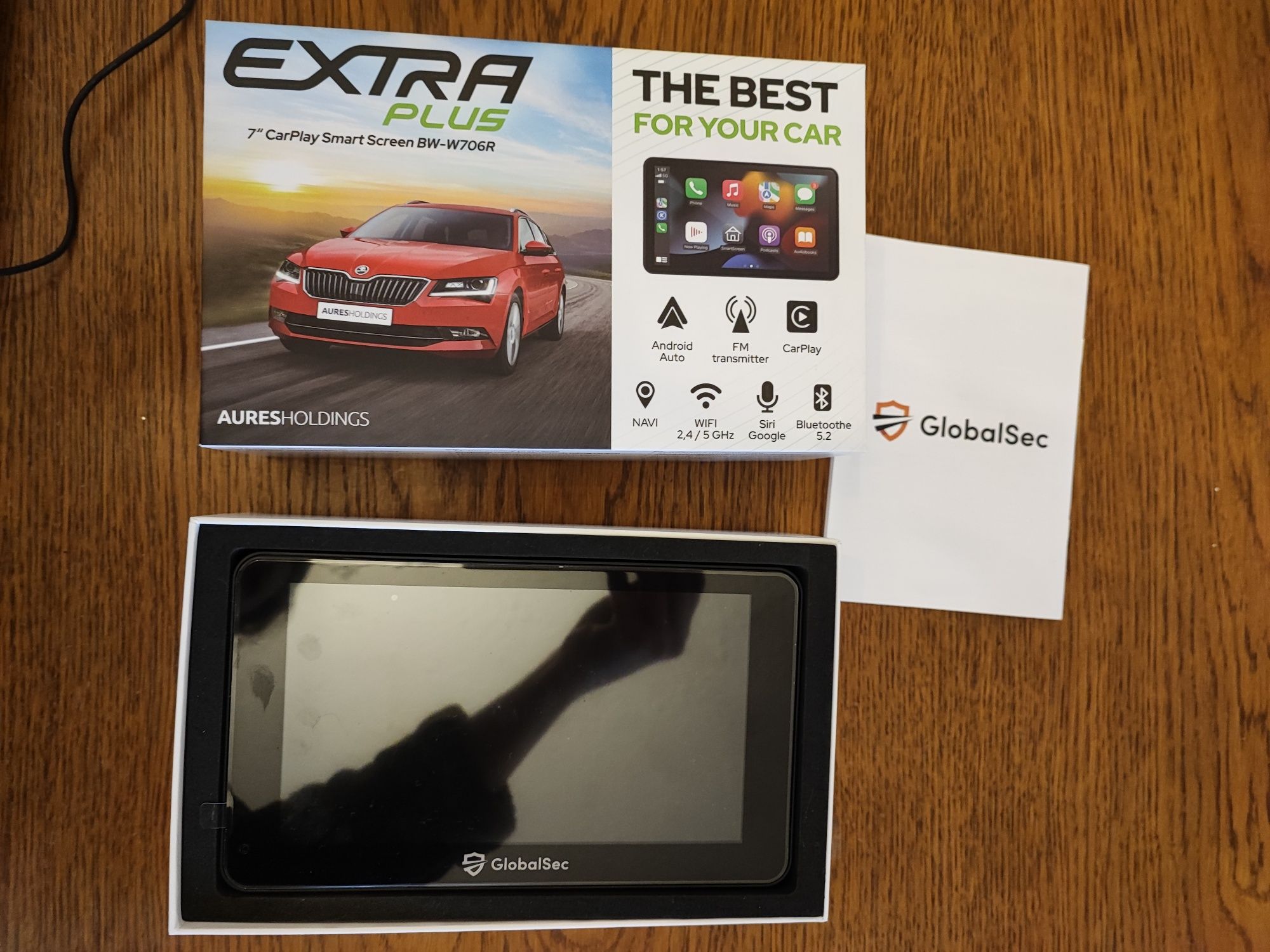 Car play BW-W706R odtwarzacz do auta nowy