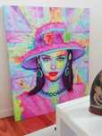 Quadro / Pintura a óleo sobre tela 100 x 81