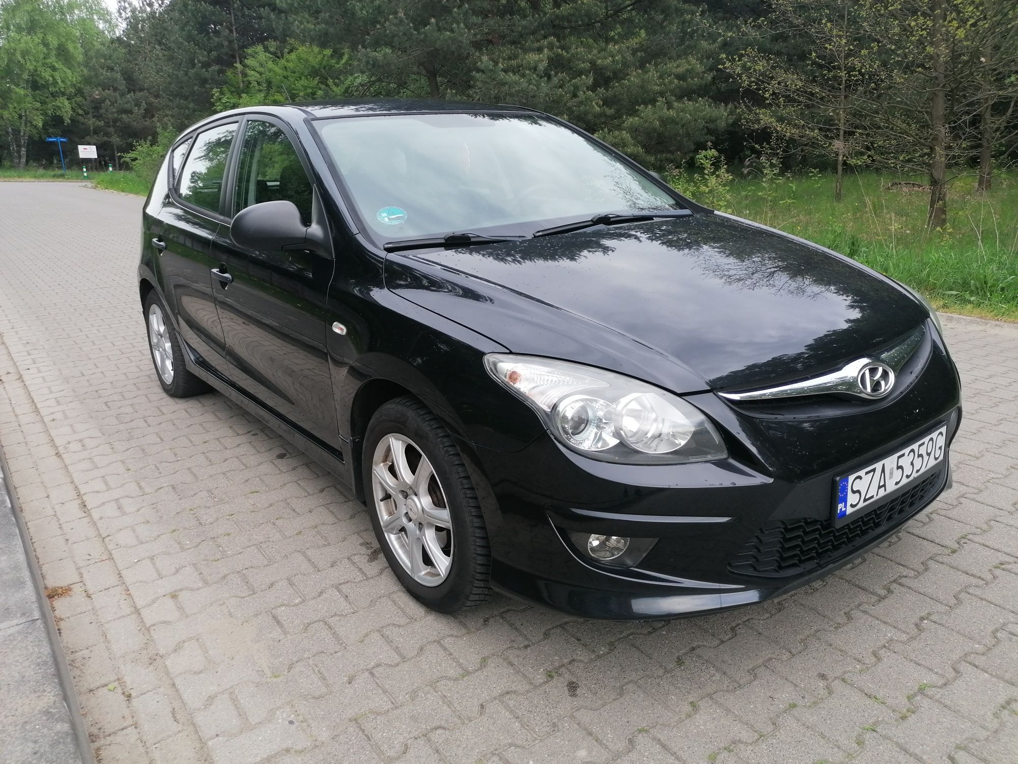 Hyundai I30 1.4b 109KM klima, bezwypadkowy,niski przebieg,nowy rozrząd