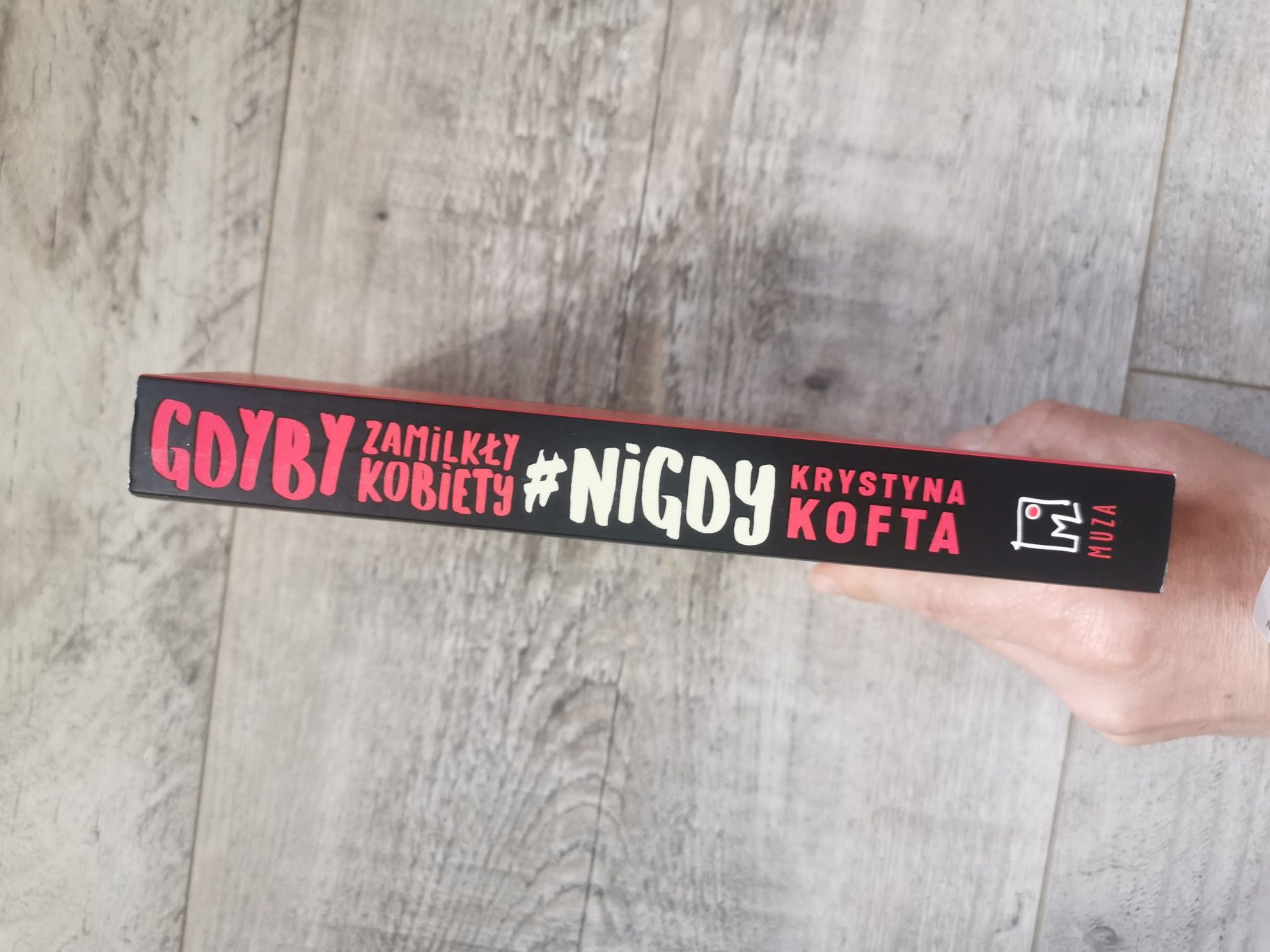 Gdyby kobiety zamilkły # nigdy Krystyna Kofta nowa