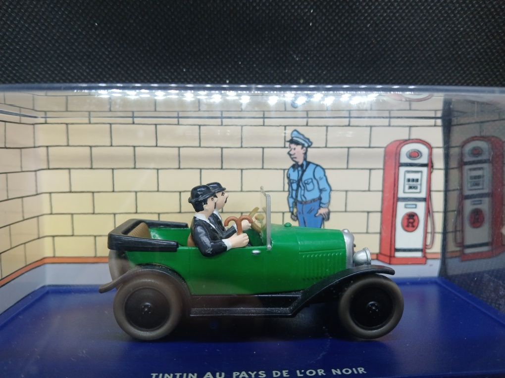 Miniaturas Carros do Tintin 1/43 Todas em optimo estado PROMOÇÃO