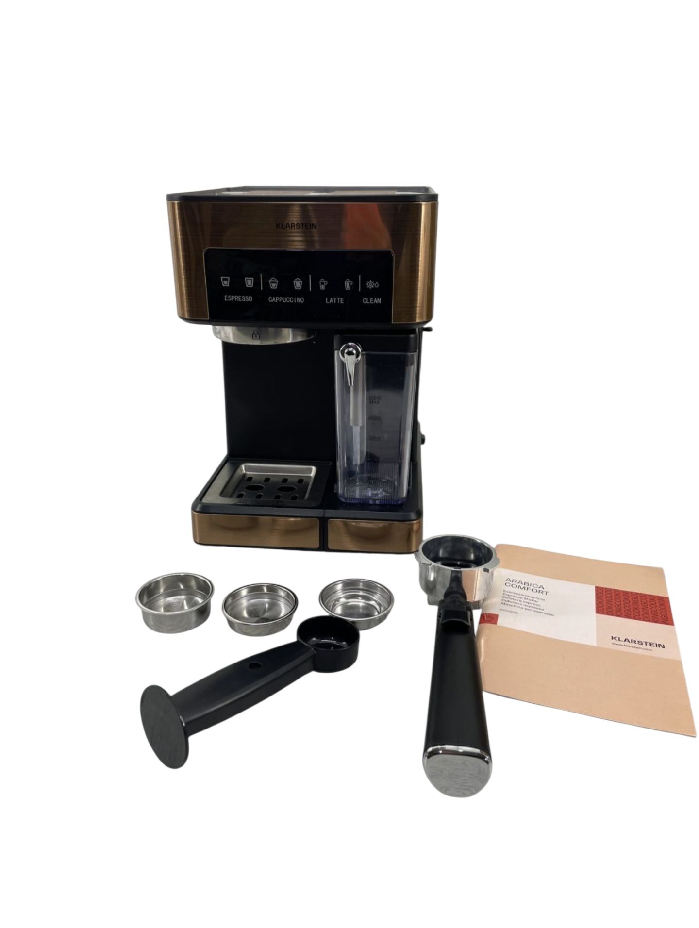Нова кавоварка  з капучинатором Arabica Comfort еспресо