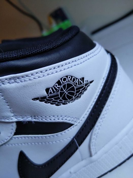 Air jordan brancas n38.5