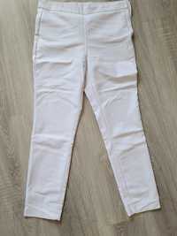 Białe spodnie Reserved M