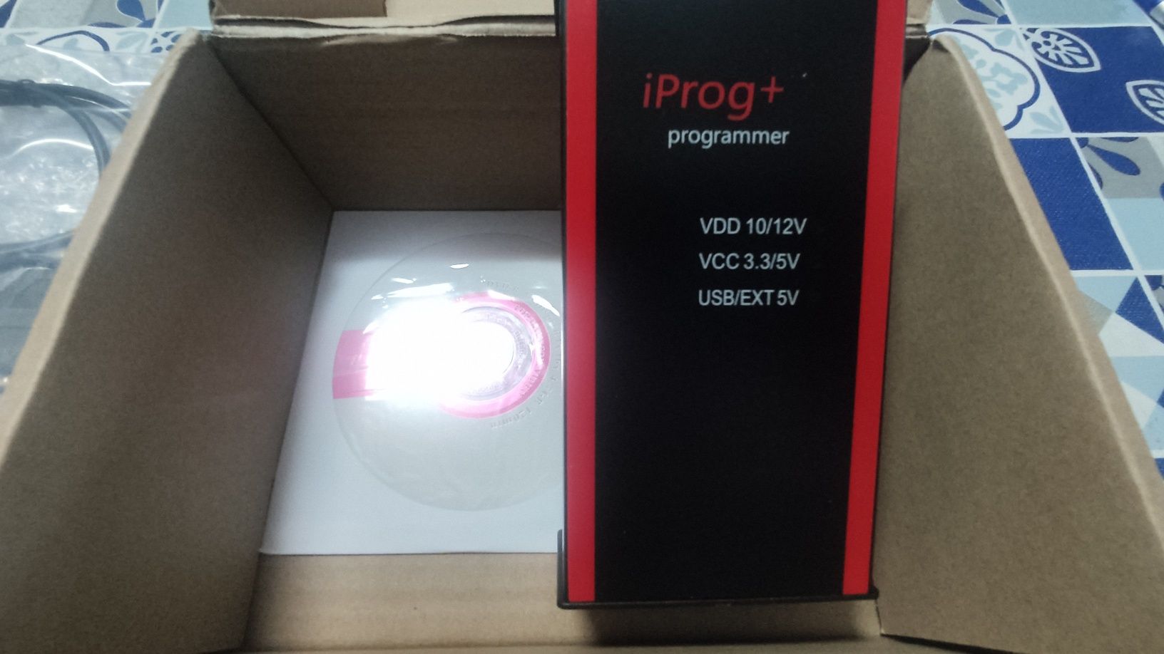 Programador iprog + pro v87 completo