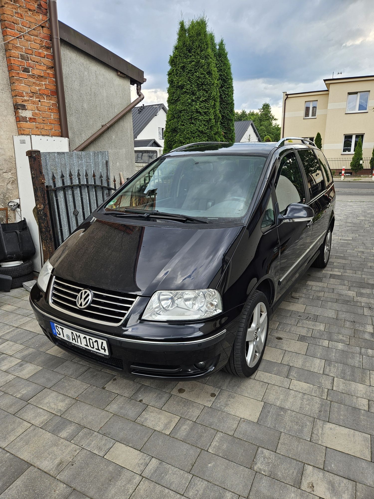 VW SHARAN 2.0 TDI 2009 R