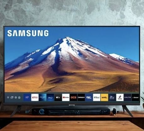 Tv Samsung 4K Ultrahd Smartv - Nova com Garantia!