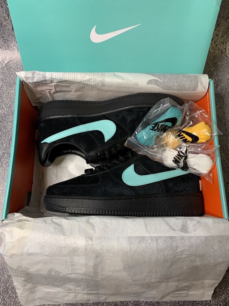 Nike Air Force 1 Low Tiffany & CO. 1837 (Розмір 41)