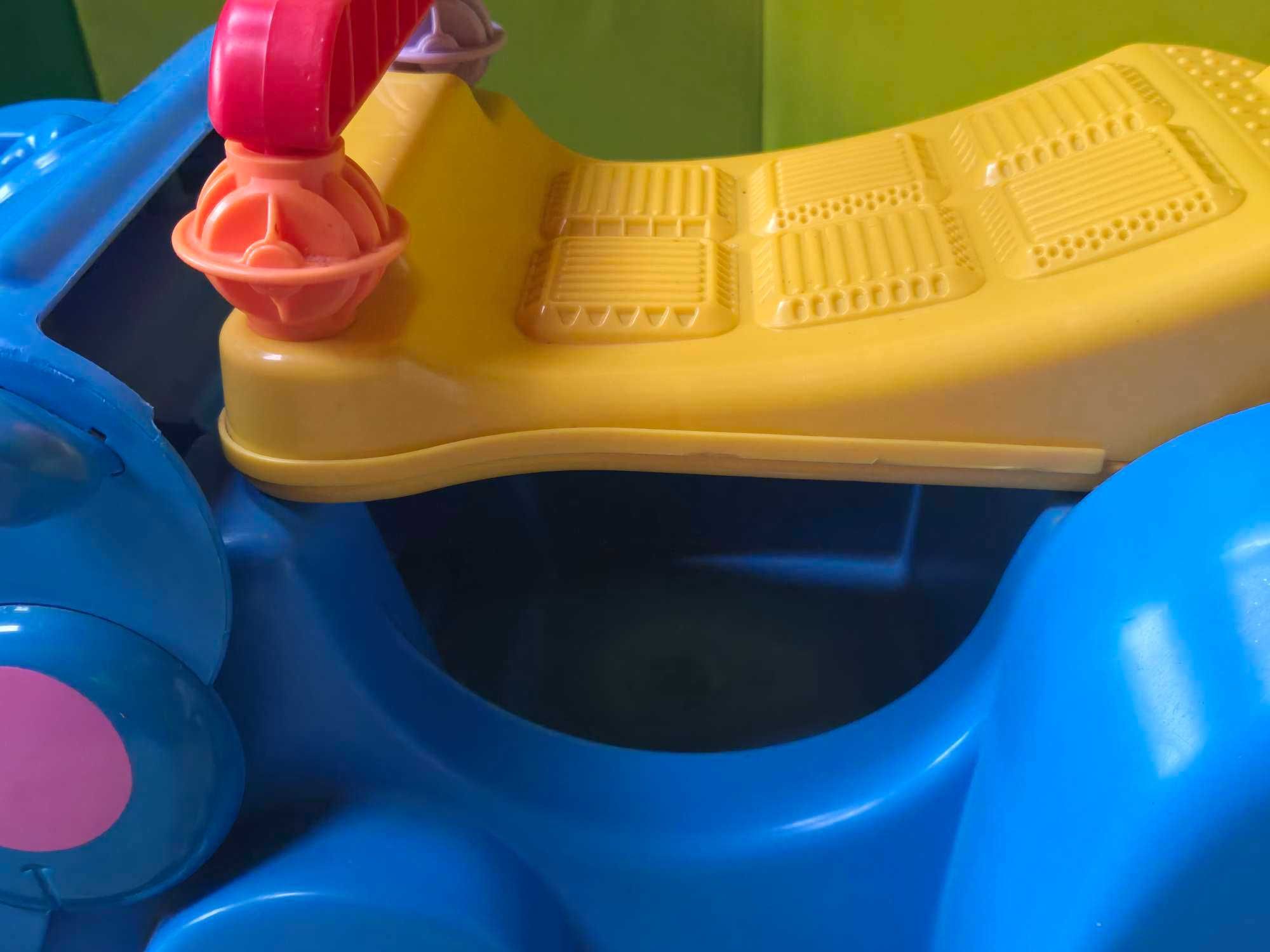 Hipopotam zjadacz klocków Duża zabawka Jeździk Fisher Price i Inne