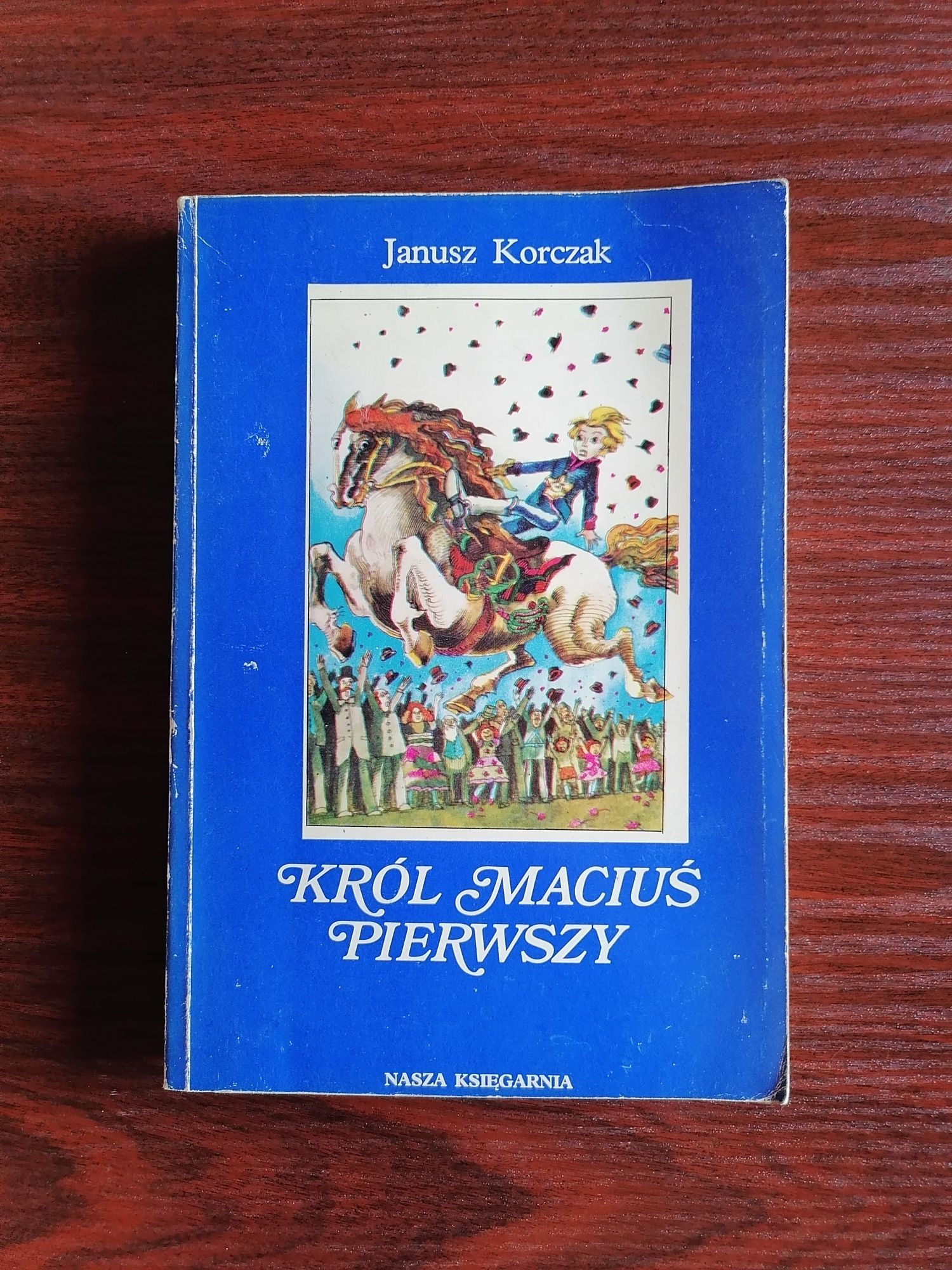 książka Król Maciuś Pierwszy Janusz Korczak