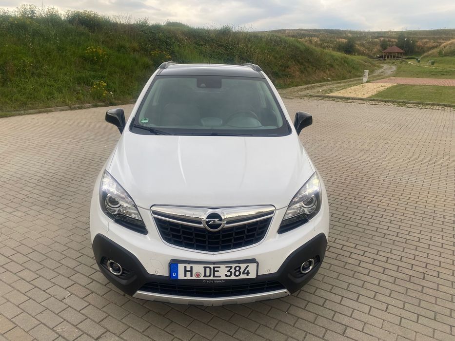 Opel Mokka AUTOMAT Kamera Navi Xenon skóra Bezwypadkowa Pełny Serwis
