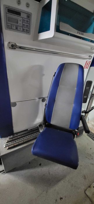 fotel fotele atest różne składane obrotowe karetka  ambulans kamper