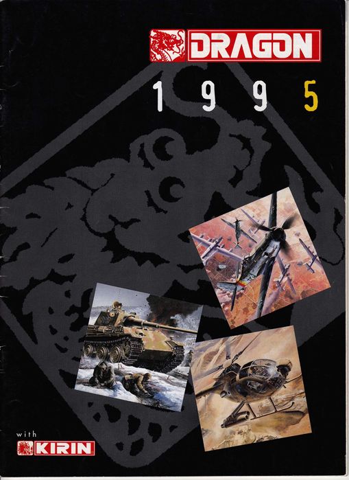 Katalog modelarski Dragon 1995