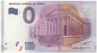 0 euro Maison Carree De Nimes 2016-1 Francja