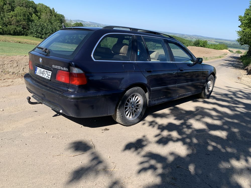 Bmw e39 mpakiet kombi kilma hak skóry ważne opłaty