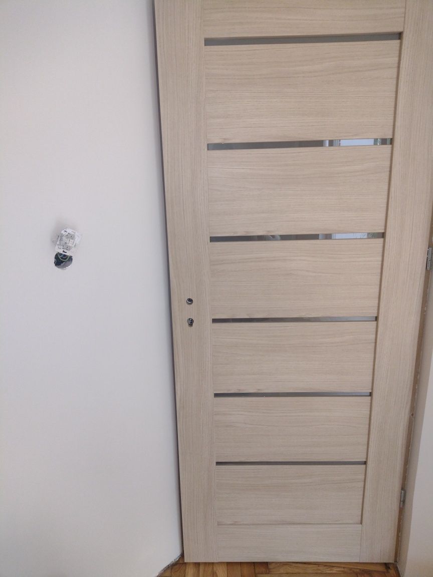 3 x drzwi dąb Marone