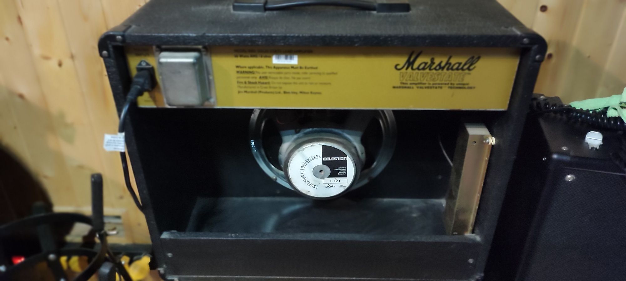 Amplificador Marshall valvestate 80
