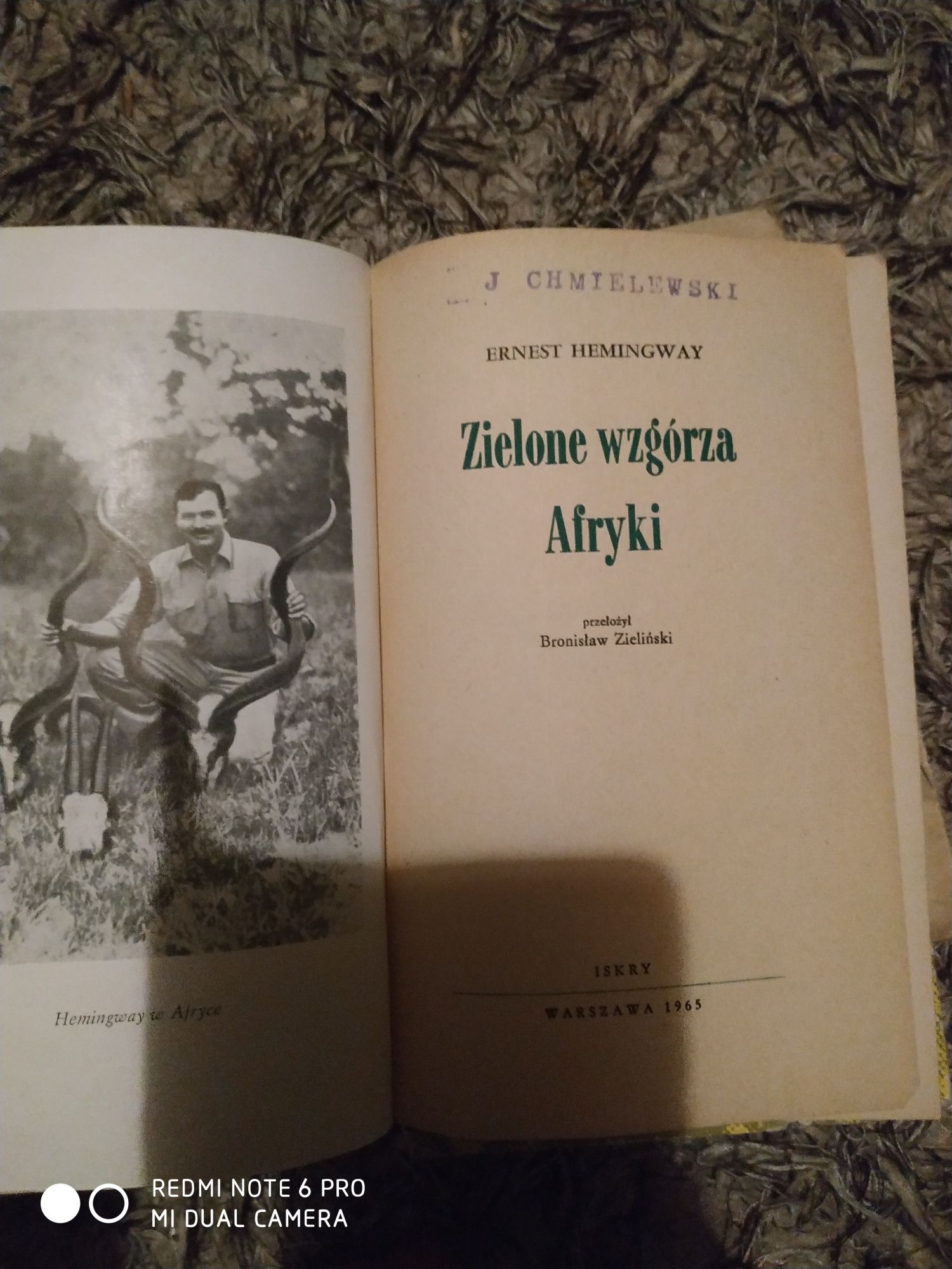 Ziomek wzgórze Afryki . 1975