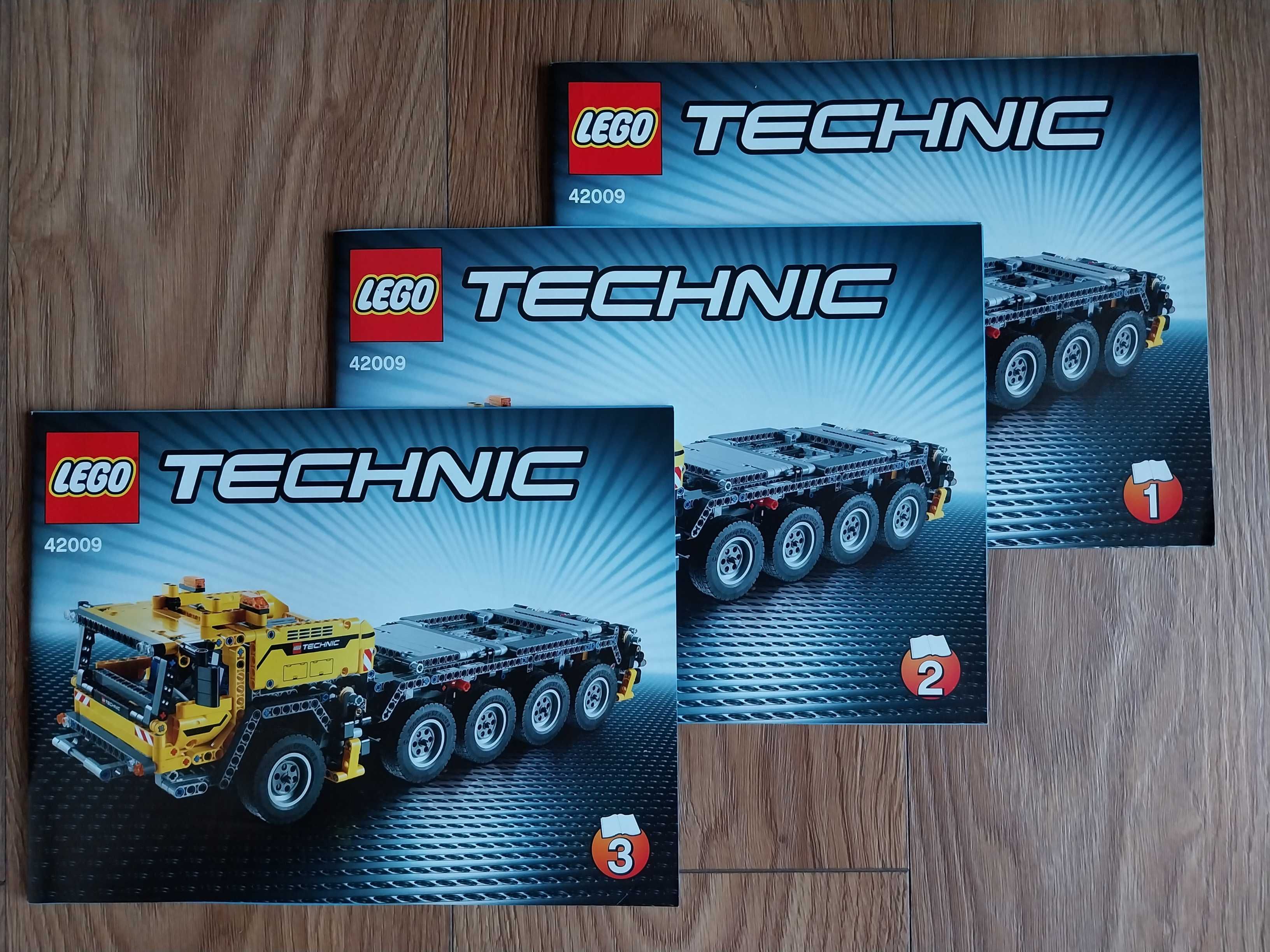 Lego Technic 42009 Ruchomy żuraw MKII .