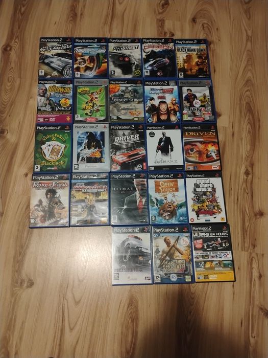 Ps2 slim i fat z grami