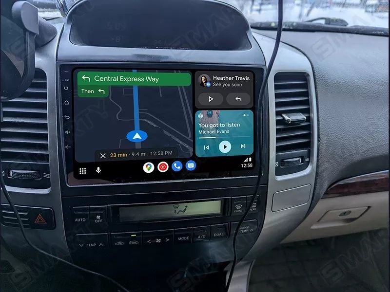 Магнітола 4/64 8 ядер 4G android Toyota Prado Прадо 100,  120, 150,200