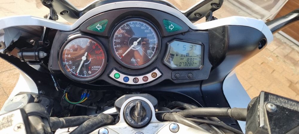 Motocykl Yamaha FJR 1300