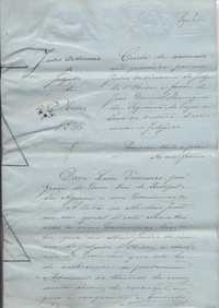 Óbidos manuscrito de 1866