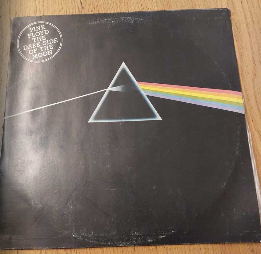 Pink Floyd. The Dark Side Of The Moon /1988/ winyl