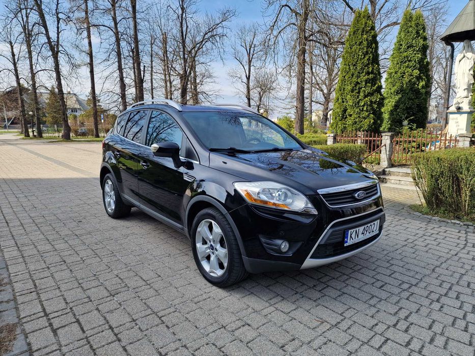 Ford Kuga 2.0 TDCi*140 Ps*4x4 AWD*Niski przebieg*Panorama*Skóry