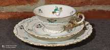 Porcelana SORAU TRIO Carstens   Złocenia