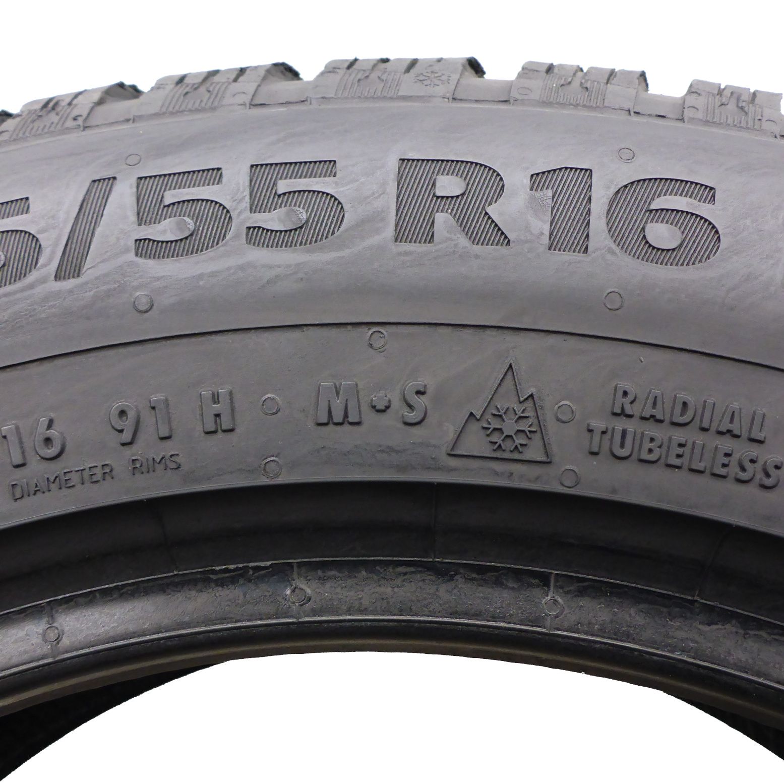 Opony 205/55/16 Continental 205/55R16 91H TS860 zimowe 7,2mm 2018