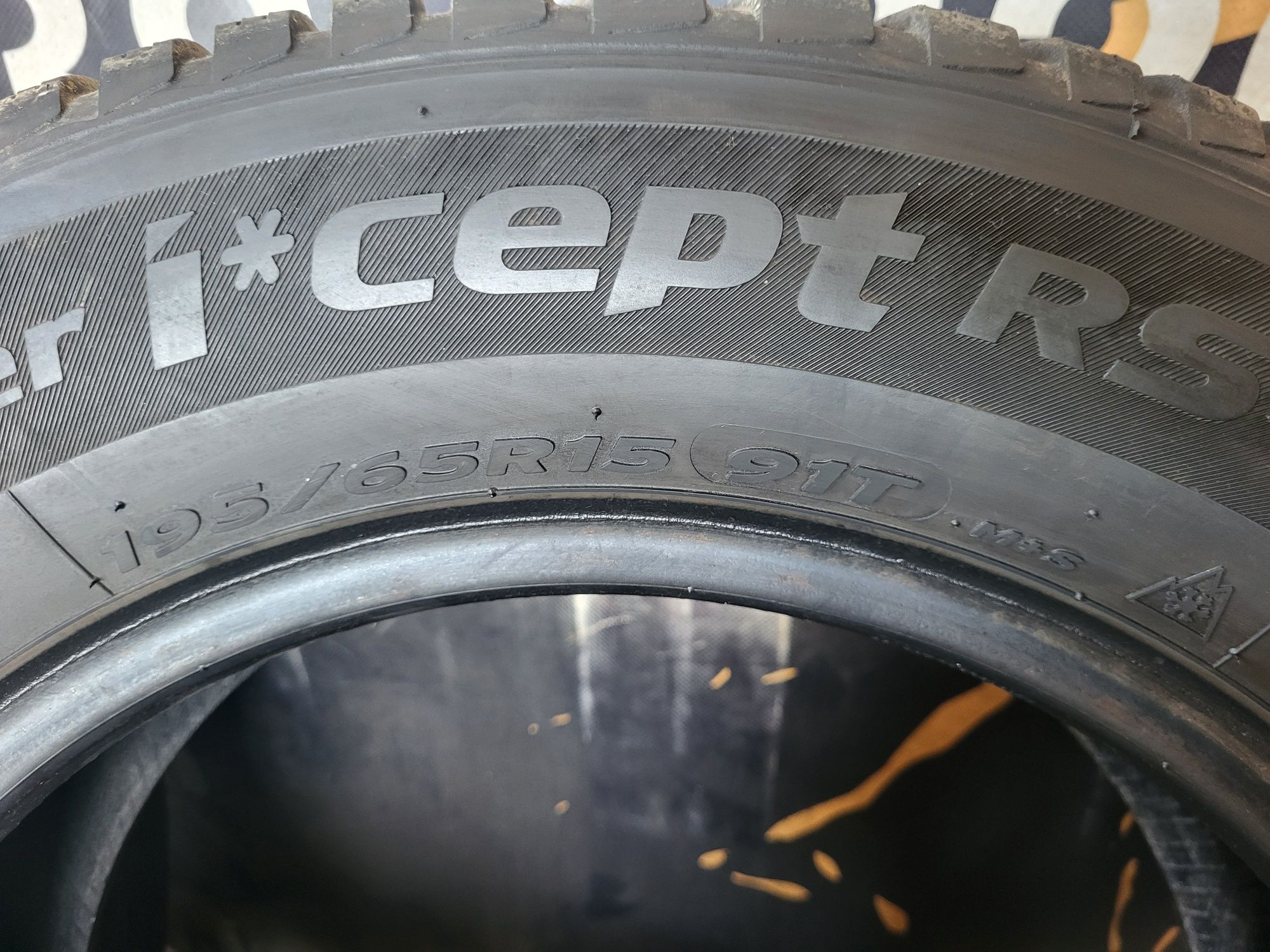 Opony zimowe 195/65/15 Hankook