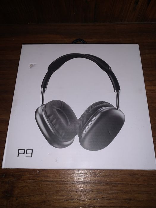 Headphones.