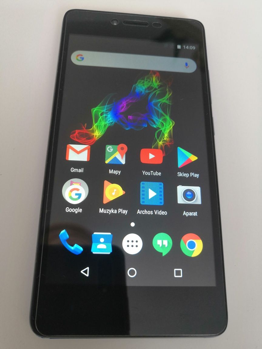 Smartfon 5 cali 4G LTE, Dual Sim, GPS, Android, Pl menu