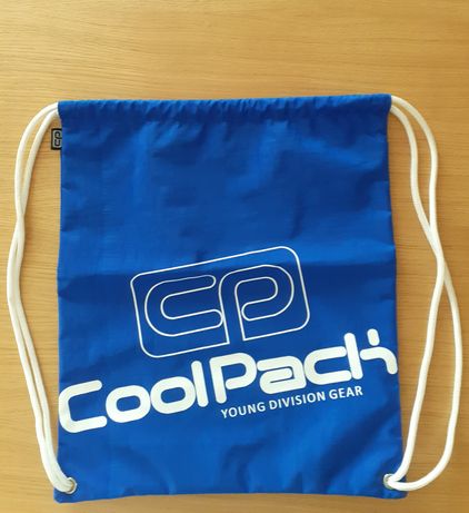 Worek młodzieżowy miejski sportowy pojemny plecak Coolpack