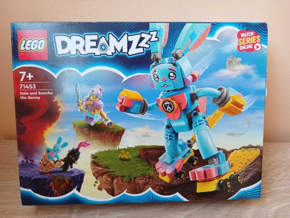 Конструктор Лего Lego Dreamzzz 7+ Іззі й кроленя Бунчу