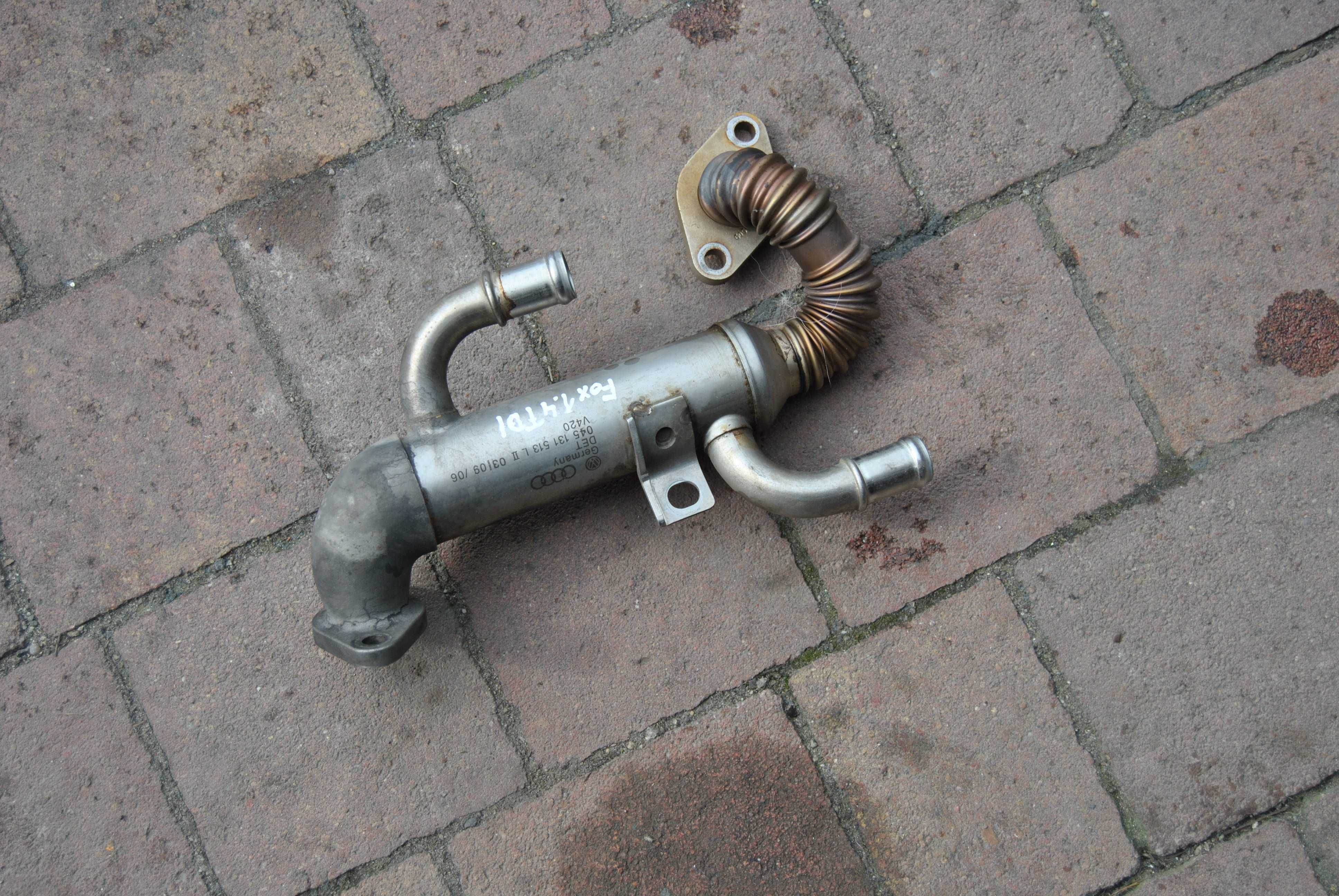Chłodnica spalin VW FOX 1.4tdi